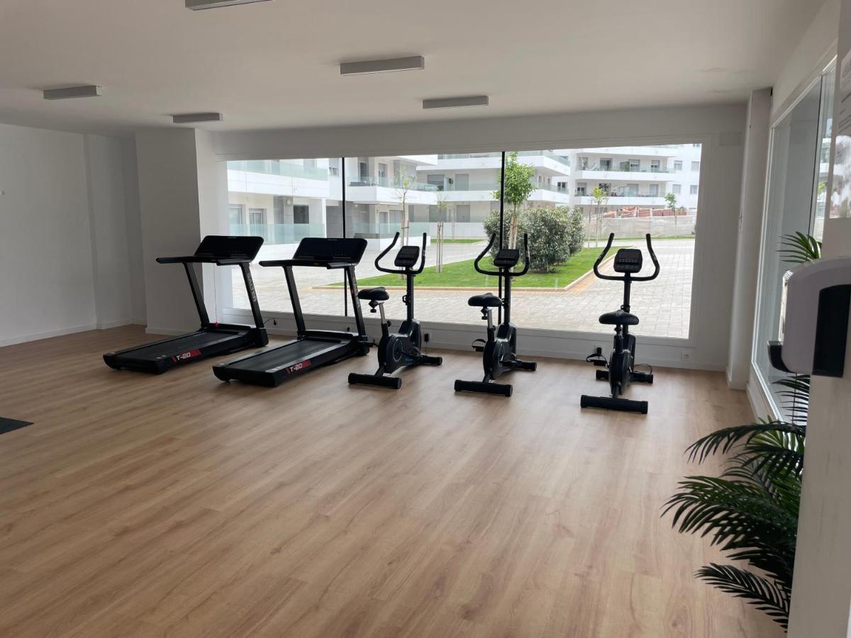 Brand New Apartment With Gym&Rooftop Pool. มาร์เบยา ภายนอก รูปภาพ
