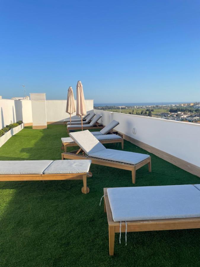 Brand New Apartment With Gym&Rooftop Pool. มาร์เบยา ภายนอก รูปภาพ